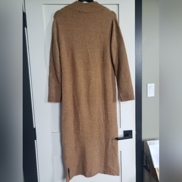 Camel sweater dress - Picture 6 of 6